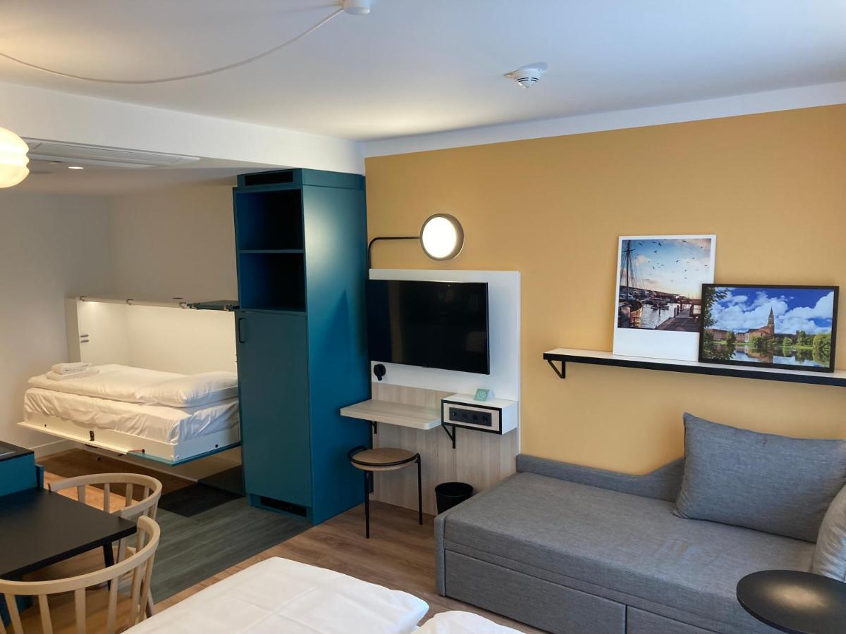 Aparthotel Adagio Access Hamburg Eksteriør bilde