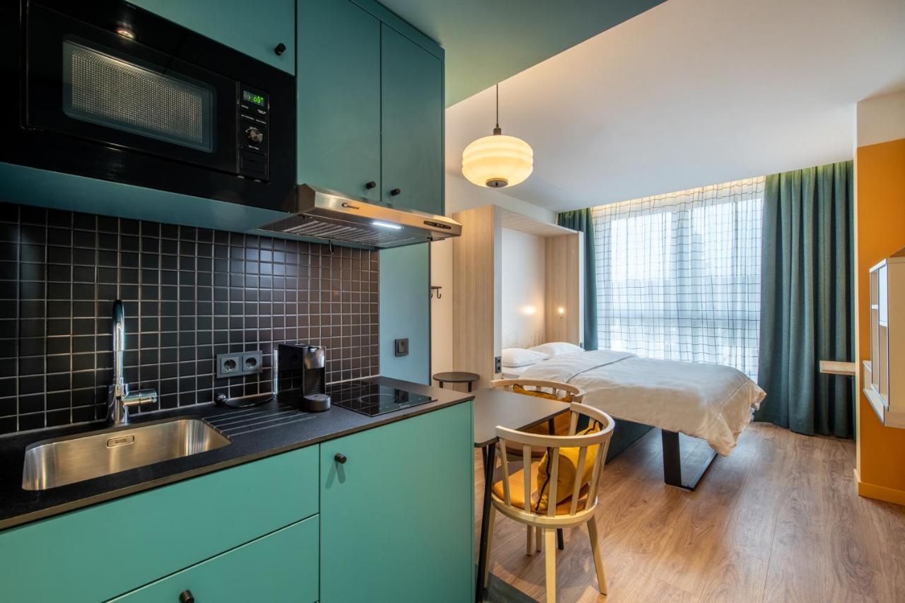 Aparthotel Adagio Access Hamburg Eksteriør bilde