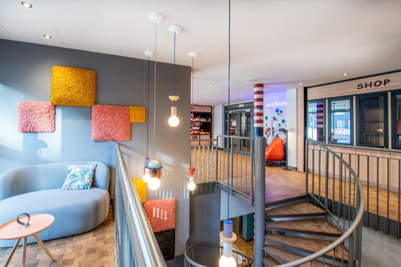 Aparthotel Adagio Access Hamburg Eksteriør bilde