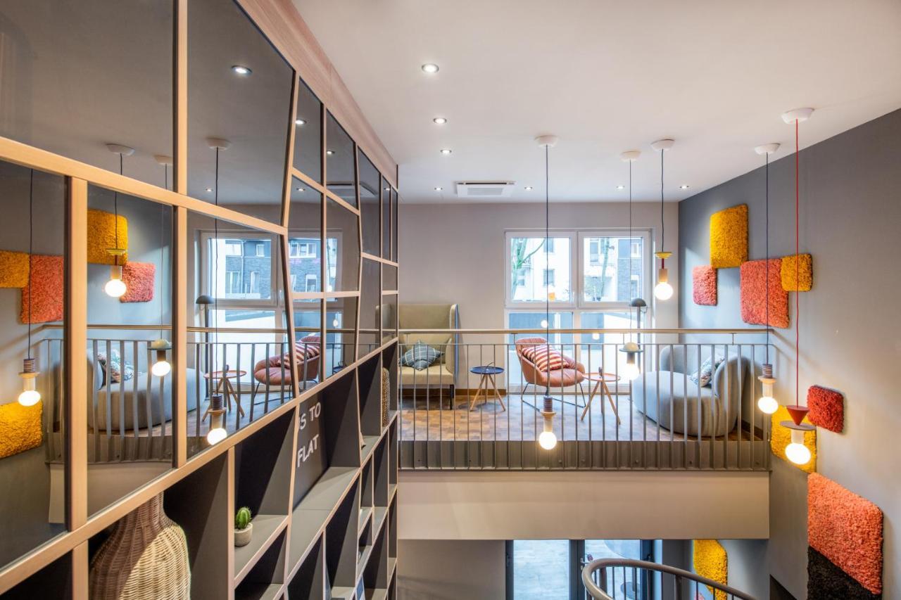 Aparthotel Adagio Access Hamburg Eksteriør bilde