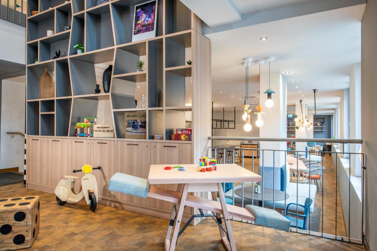 Aparthotel Adagio Access Hamburg Eksteriør bilde