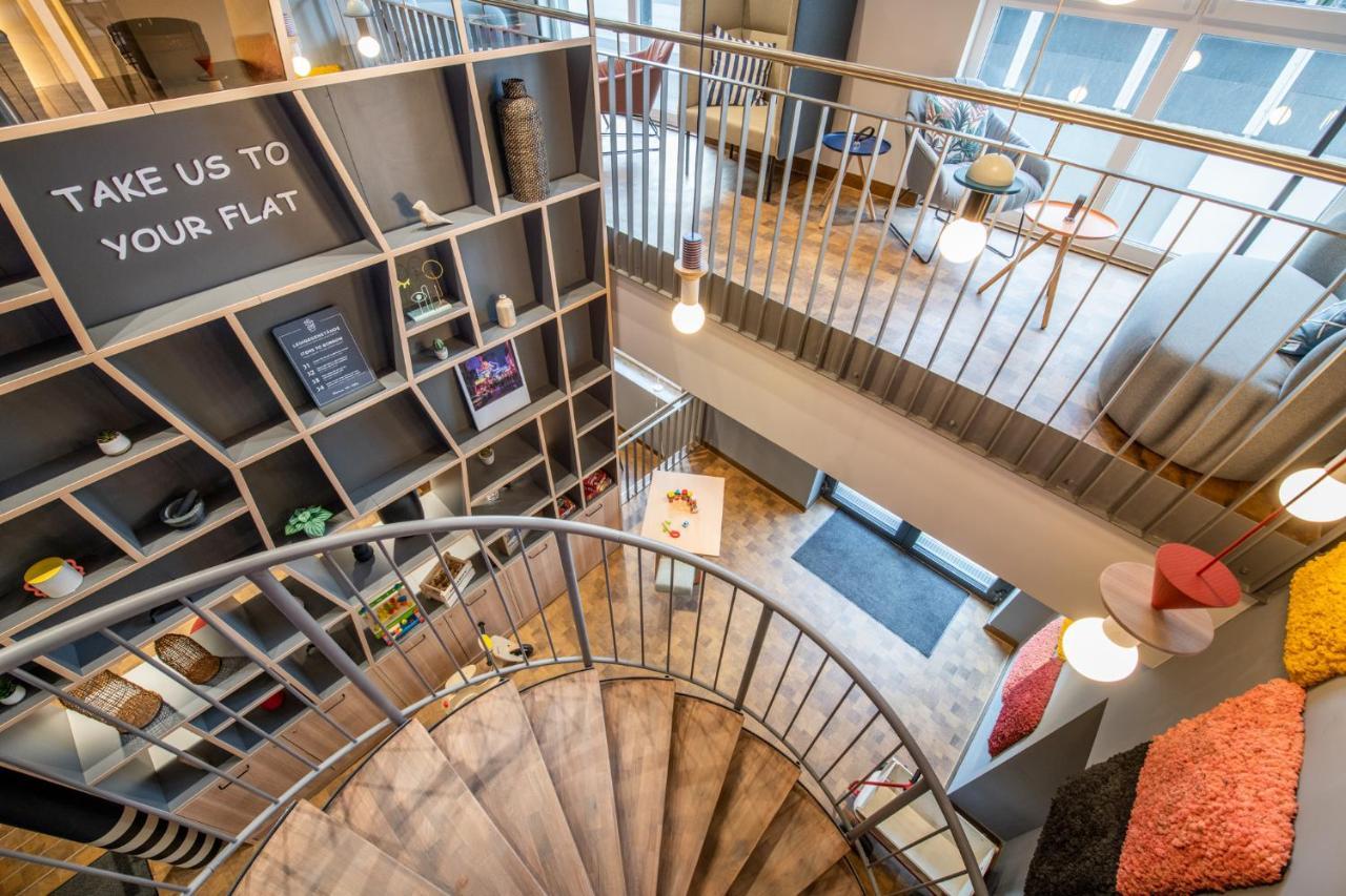 Aparthotel Adagio Access Hamburg Eksteriør bilde