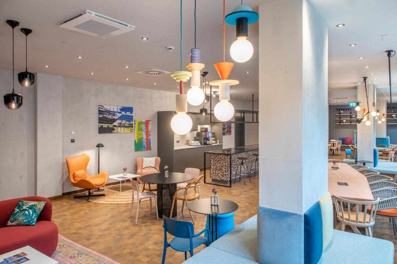 Aparthotel Adagio Access Hamburg Eksteriør bilde