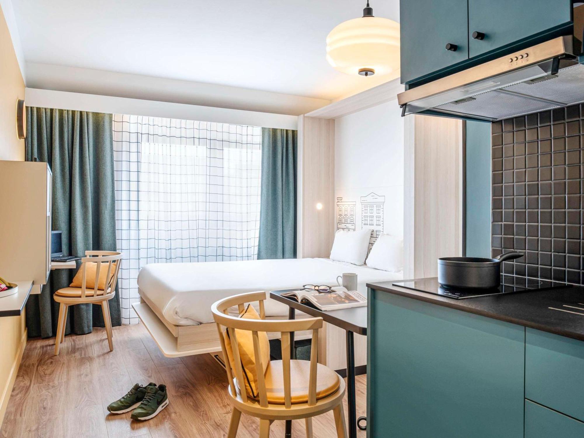 Aparthotel Adagio Access Hamburg Eksteriør bilde