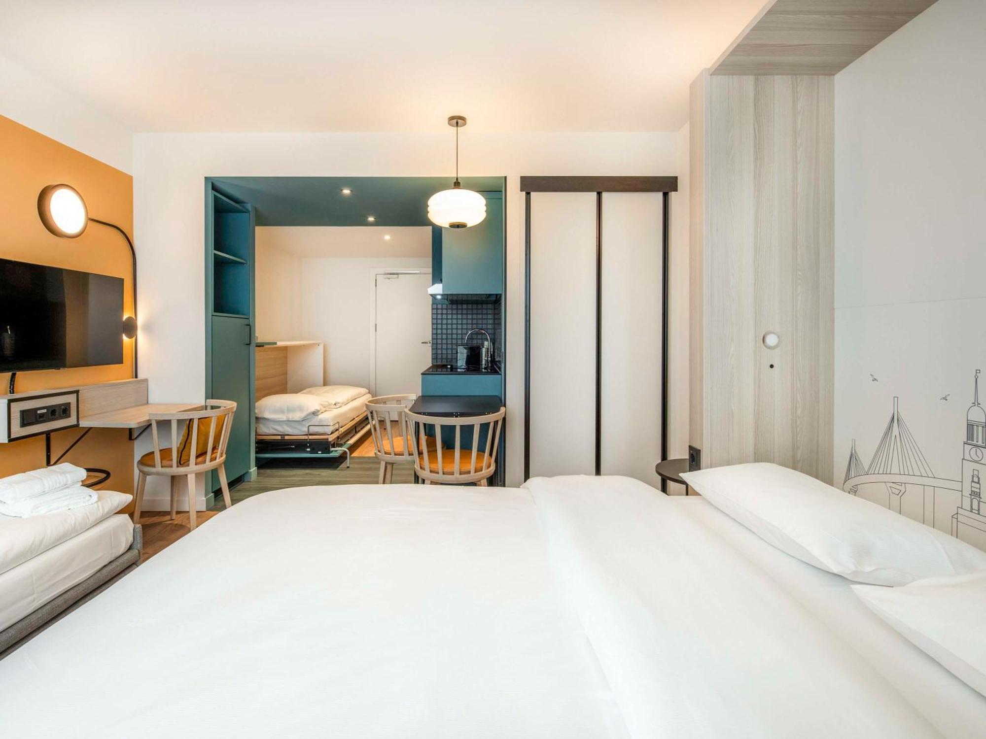 Aparthotel Adagio Access Hamburg Eksteriør bilde