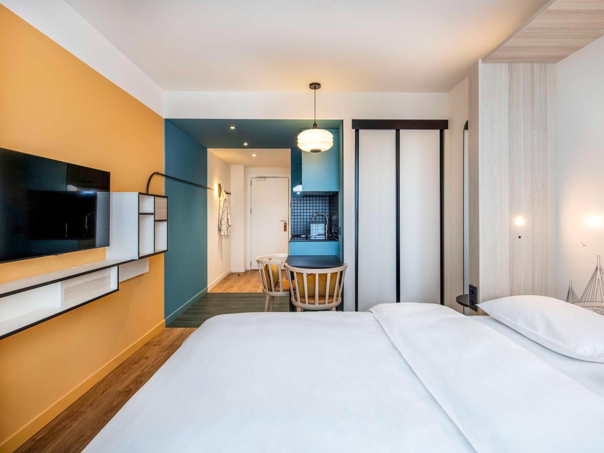 Aparthotel Adagio Access Hamburg Eksteriør bilde