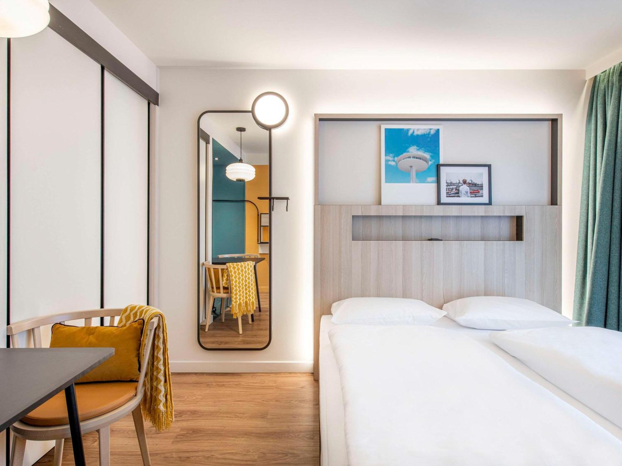 Aparthotel Adagio Access Hamburg Eksteriør bilde