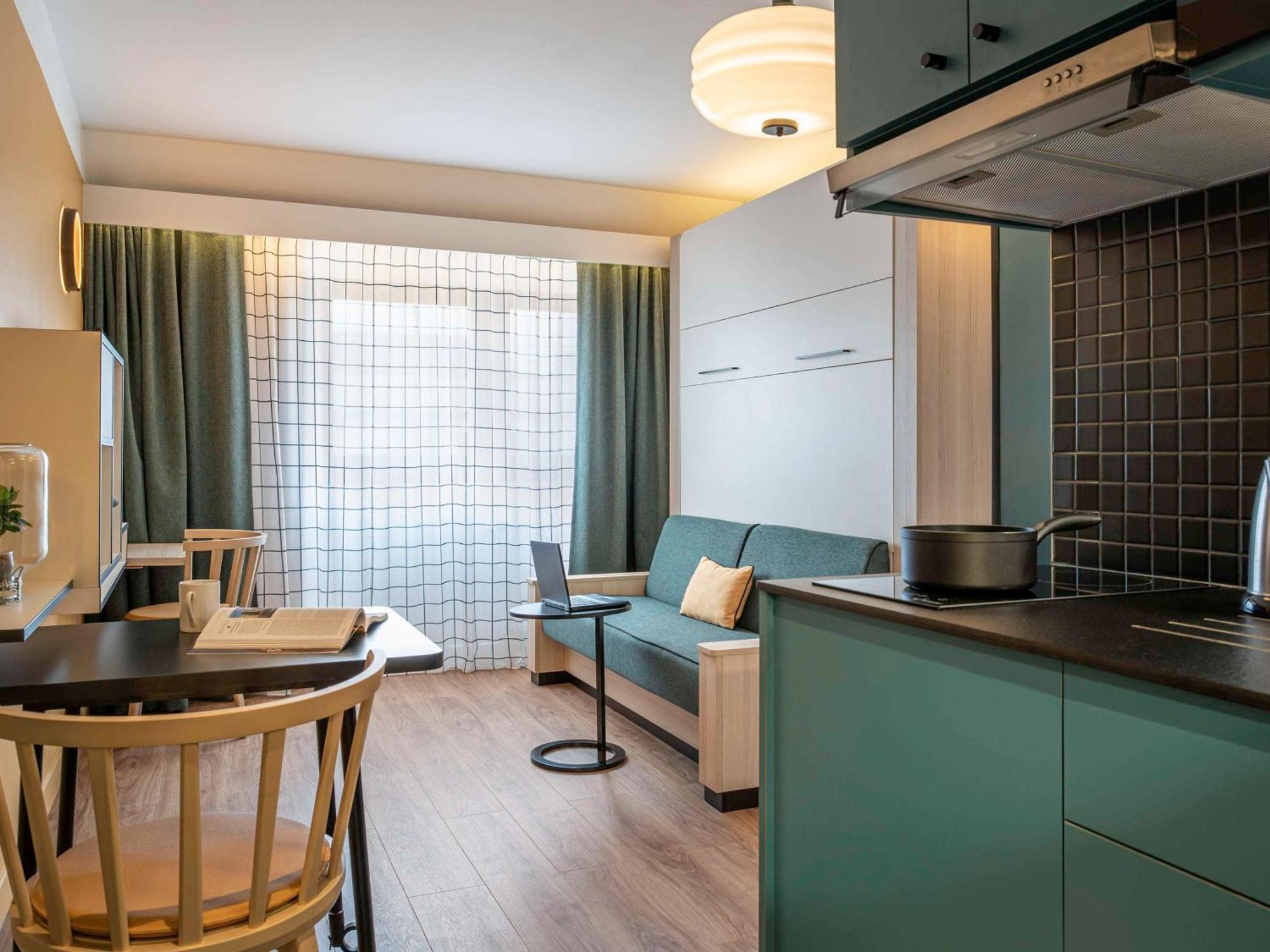 Aparthotel Adagio Access Hamburg Eksteriør bilde