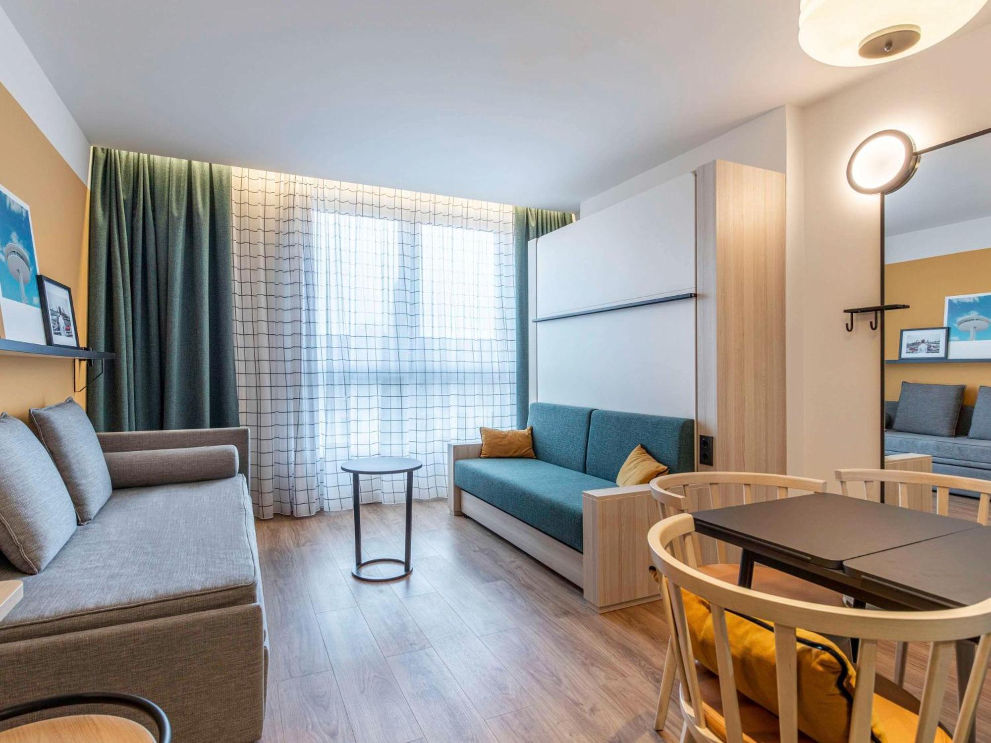 Aparthotel Adagio Access Hamburg Eksteriør bilde
