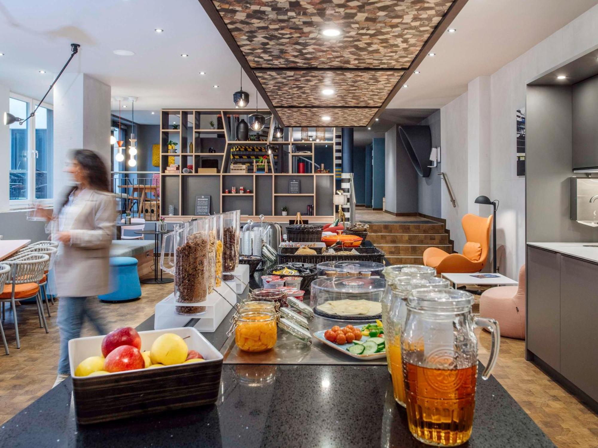 Aparthotel Adagio Access Hamburg Eksteriør bilde