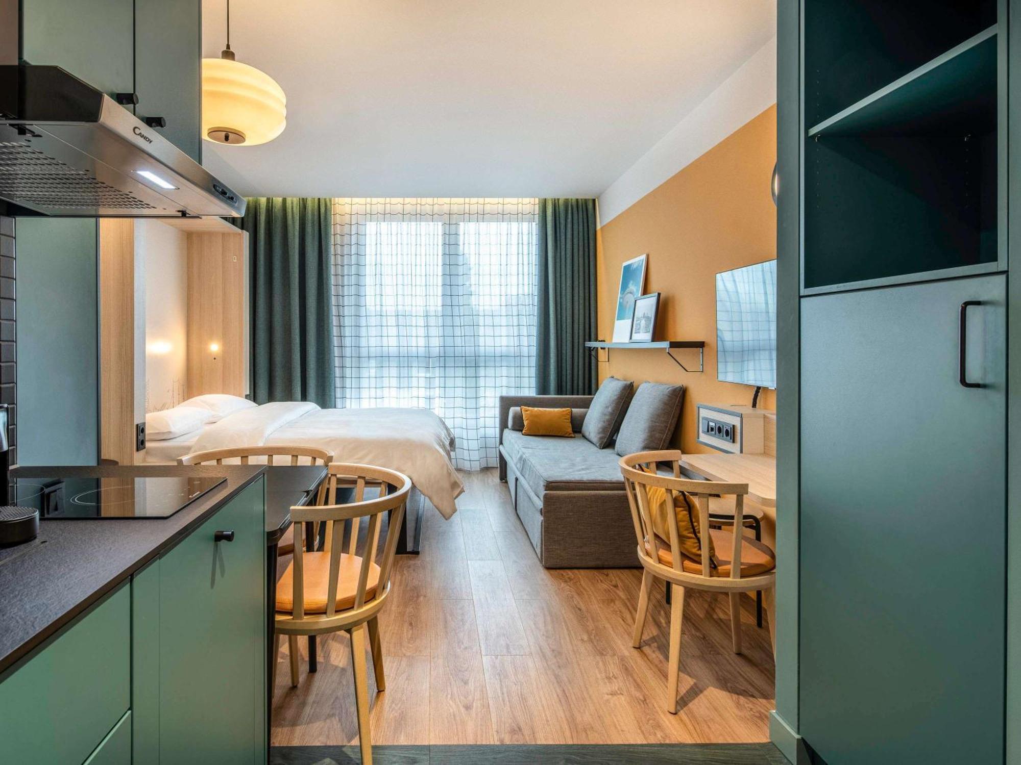 Aparthotel Adagio Access Hamburg Eksteriør bilde