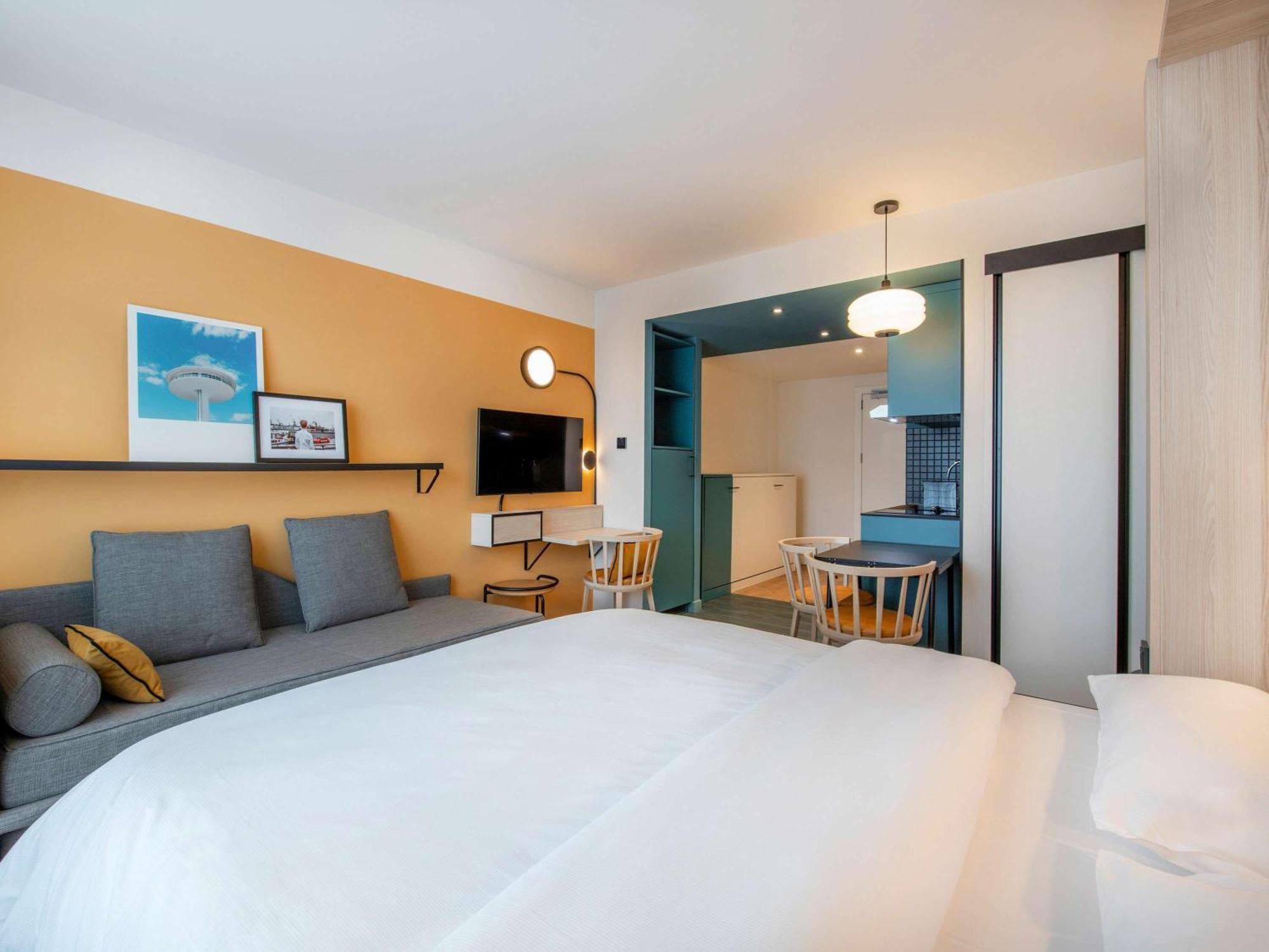 Aparthotel Adagio Access Hamburg Eksteriør bilde
