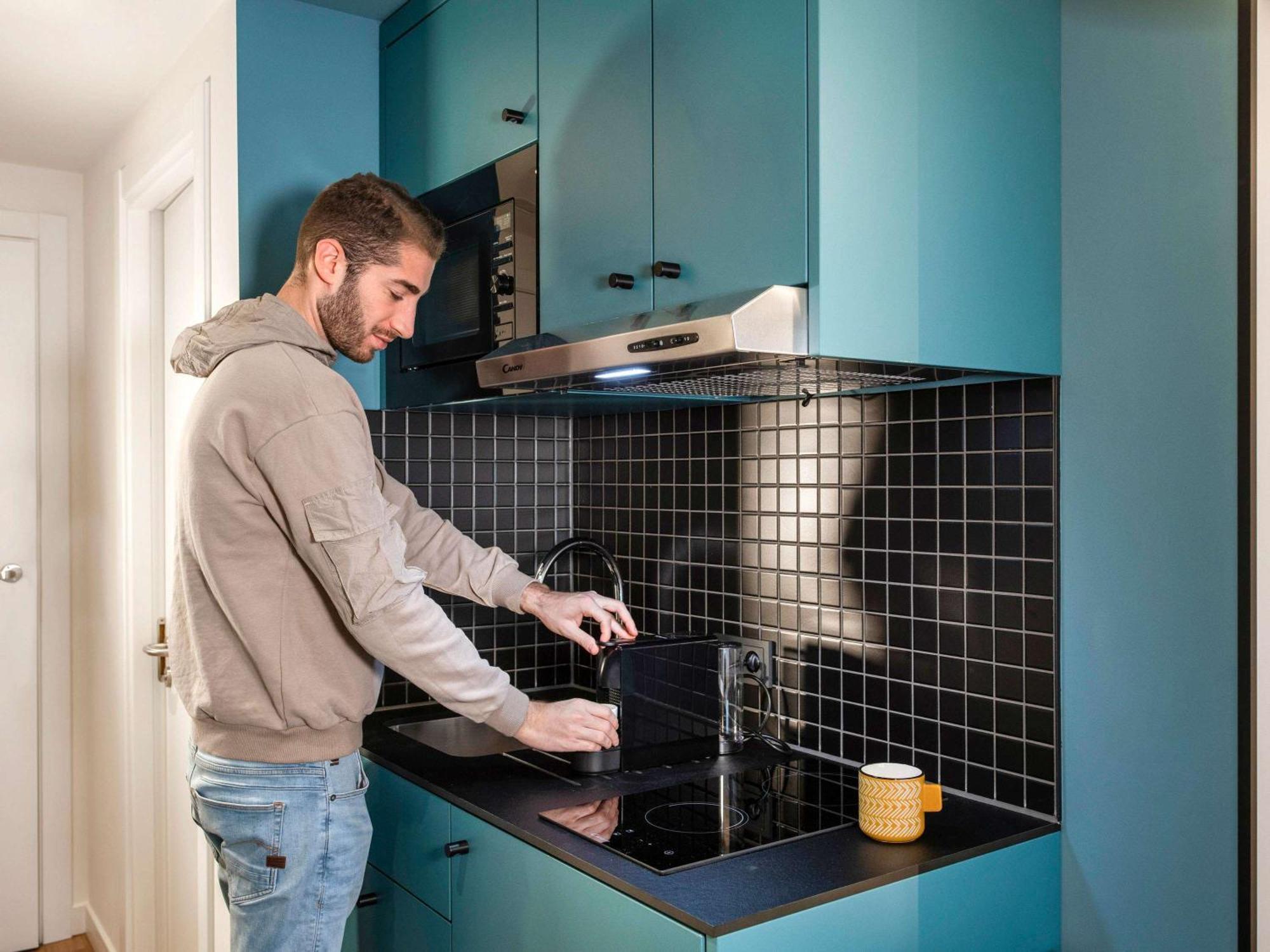 Aparthotel Adagio Access Hamburg Eksteriør bilde