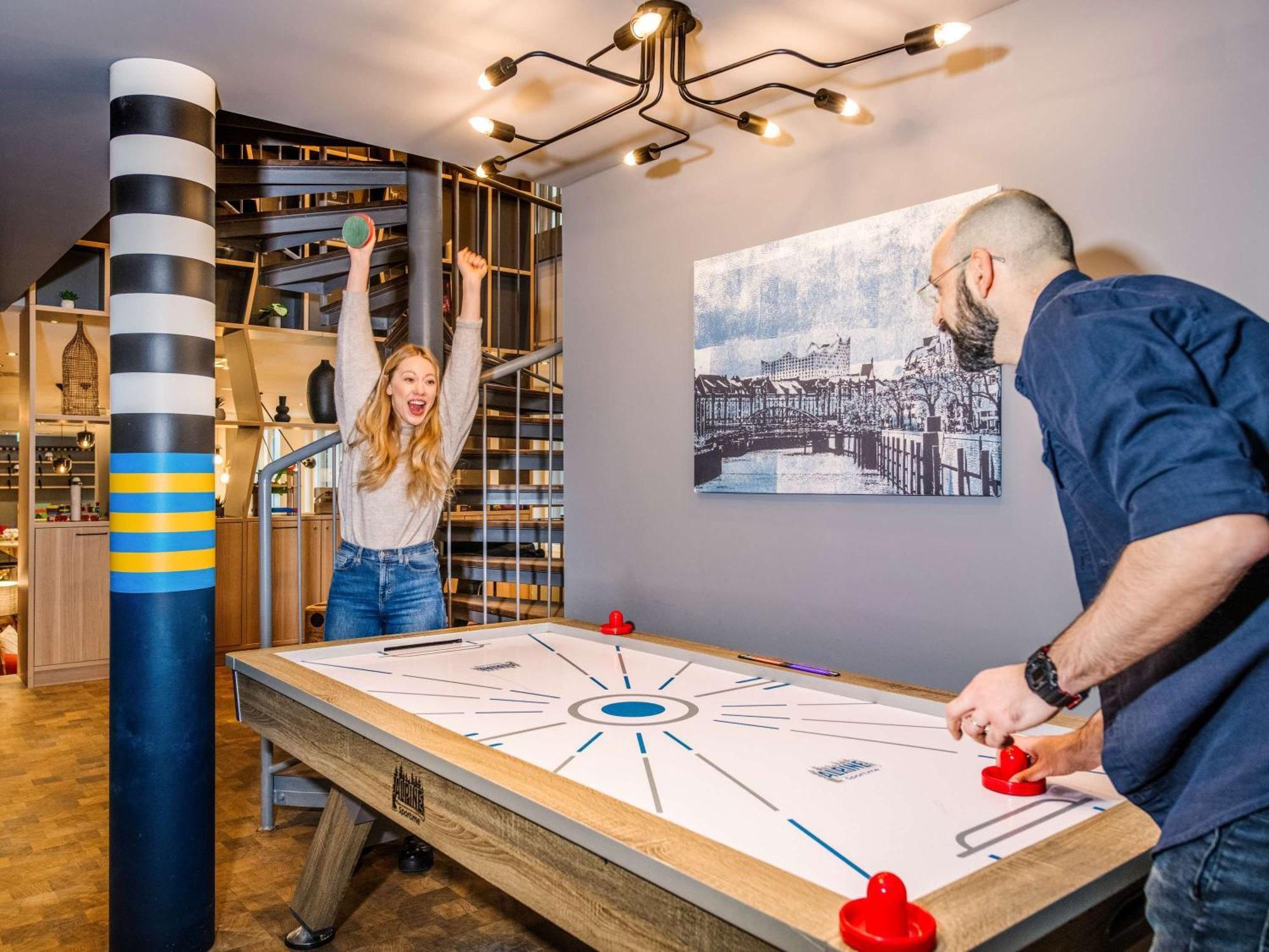 Aparthotel Adagio Access Hamburg Eksteriør bilde